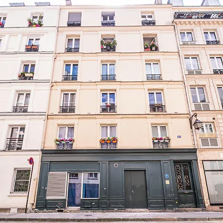 Ws Louvre - Saint-germain Apartment Paris
